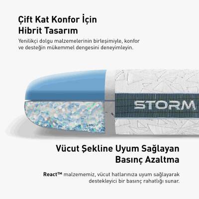 Storm Performance® Yastık - 17